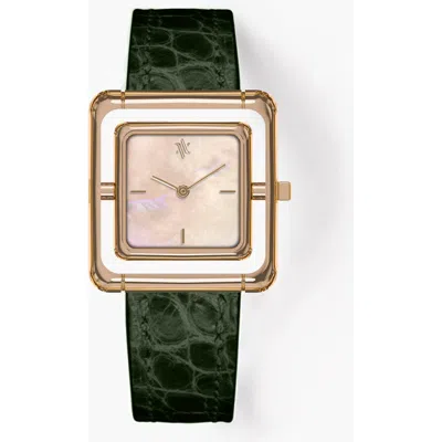 Vanna Umbra Aurora Pearl Watch In Gold