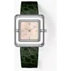 Vanna Umbra Aurora Pearl Watch In Green