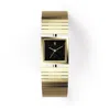 Vanna Women's Black Linea Sandstone Watch - Gold In Black