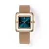 Vanna Women's Blue Umbra Ocean Watch - Rose Gold In Blue