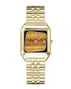 Vanna Geminus Double-gemstone Watch In Gold