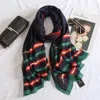 Vanner House Bit Scarf In Navy In Blue