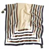 Vanner House Bit Scarf In White In White