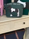 Vanner House Gypsy Dreams Ocala Cosmetic Bag In Green In Green