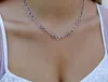 Vanner House Pony Bit Necklace In Silver In Silver