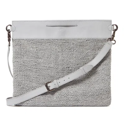 Vanoir Women's Crossbody Shoulderbag Result In Light Grey In Gray