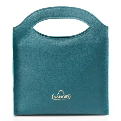 Vanoir Women's Green Swell Handbag Aqua