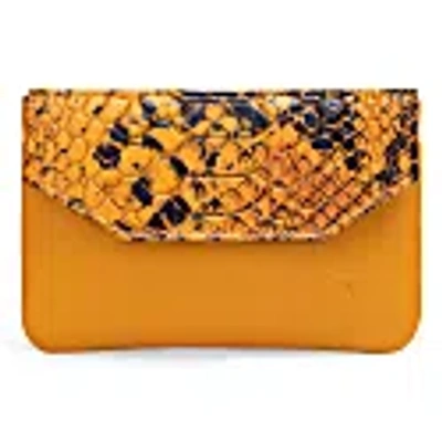 Vanoir Handy - Ocre & Croco - Small Purse