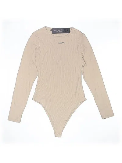 Vanquish Fitness Bodysuit In Gold