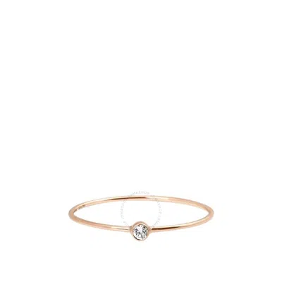 Vanrycke Ladies Pink Gold And Diamond Ring In Pink/gold Tone