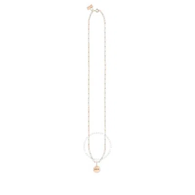 Vanrycke Ladies Rose Gold Shaman Amour Necklace In Pink/rose Gold Tone/gold Tone