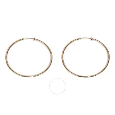 Vanrycke Magherita Hoop Earrings In Rose Gold