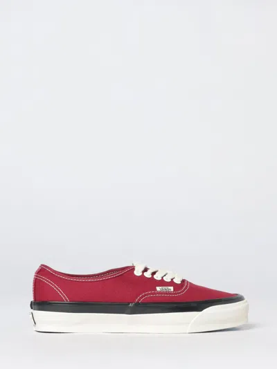 Vans Sneakers Men In Red