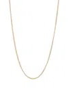 Vans 18k Yellow Gold Van Multi-stone Necklace In Gold