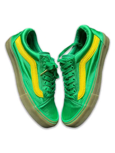 Pre-owned Vans 2017  X Sole Classics “lucky 13” Old Skools Shoes In Green