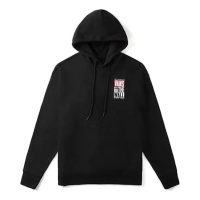 Vans 2019 Winter Men's Casual Sports Hooded Pullover Sweater Top Black