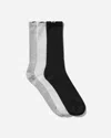 Vans 3 Pack Premium Standard Socks In Multicolor