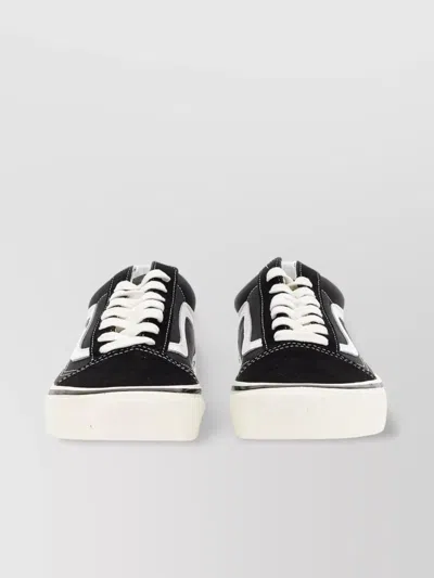Vans 36 Low-top Sneakers Contrast Stitching In White
