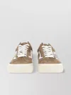 Vans 36 Low-top Suede Sneakers With Rubber Sole