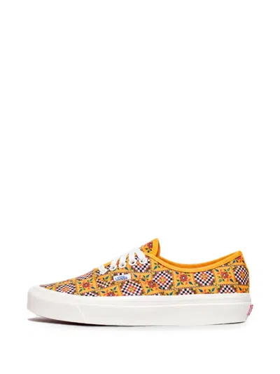 Vans 44 Dx Low-top Sneakers In Orange