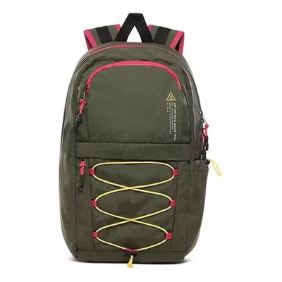 Vans 66 Supply Backpack 'olive Green Red'