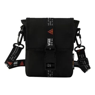 Vans 66 Supply Crossbody Bag 'black White' In Multi