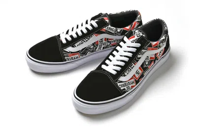 Pre-owned Vans 670925-0001 Hysteric Glamour  Old Skool See No Evil (men's) In Black