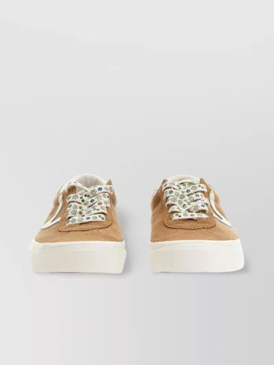 Vans 73 Dx Floral Lace Sneakers In Brown