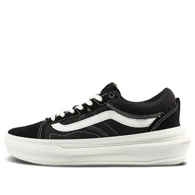 VANS 81312VANS OLD SKOOL OVERT PLUS CC 'BLACK WHITE'