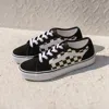 VANS 官方【品牌直供】 黑白棋盘格复古有型女鞋板鞋运动鞋,6920730811036999179