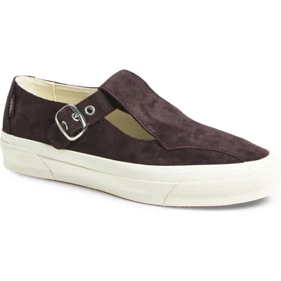 Vans 93 Luxe Mary Jane Sneaker In Brown