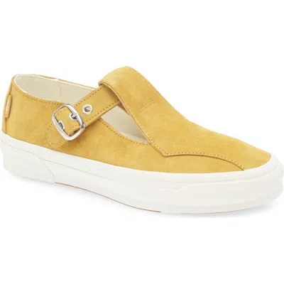 Vans 93 Luxe Mary Jane Sneaker In Gold