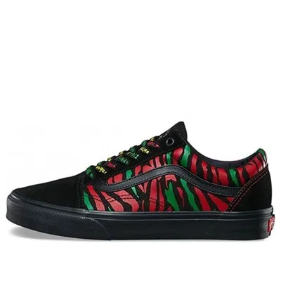 Vans A Tribe Called Quest X Old Skool 'stripes' In Black