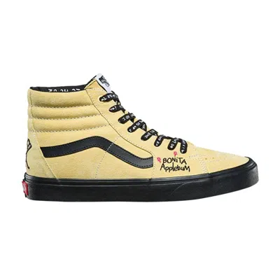 Pre-owned Vans A Tribe Called Quest X Sk8-hi | Yellow | Men's Size 9.5