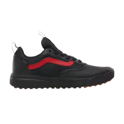 Pre-owned Vans A Tribe Called Quest X Ultrarange 'atcq' In Black