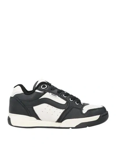 Vans A. V.e. Woman Sneakers Black Size 7 Leather