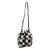 Vans Abd Bucket Bag 'black Marshmallow' In Multi