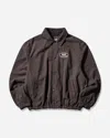 Vans Act Of Disagreement A-abrasion Coach Jacket Anthracite In Black