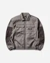 Vans Act Of Disagreement A-abrasion Jacket Smoked Pearl In Gray