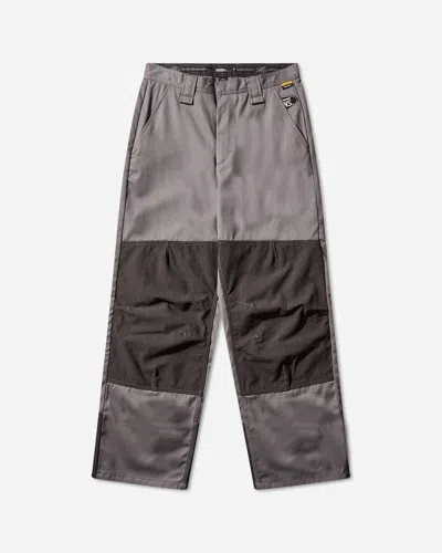 Vans Act Of Disagreement A-abrasion Pants Smoked Pearl In Gray
