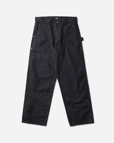 Vans Act Of Disagreement Distressed Double Knee Pants In Black