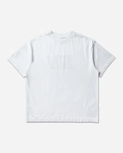 Vans Act Of Disagreement Lasered T-shirt Vaporous Gray In White
