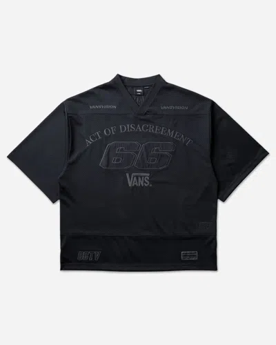 Vans Act Of Disagreement Mesh T-shirt In Black
