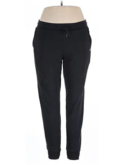 Pre-owned Vans Active Pants In Black
