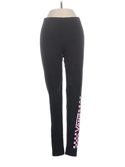 Pre-owned Vans Active Pants In Black