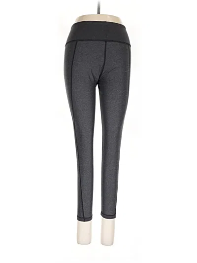 Pre-owned Vans Active Pants In Gray