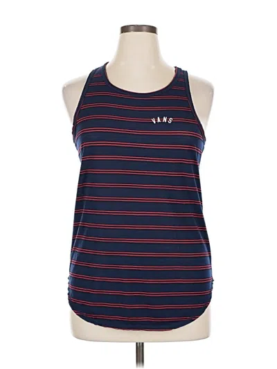 Pre-owned Vans Active Tank Top In Blue