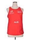 Vans Active Tank Top In Red
