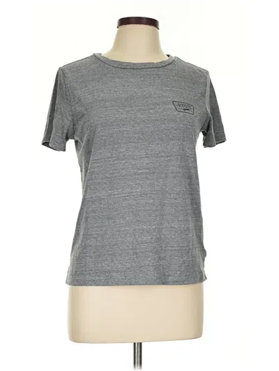 Pre-owned Vans Active T-shirt In Gray