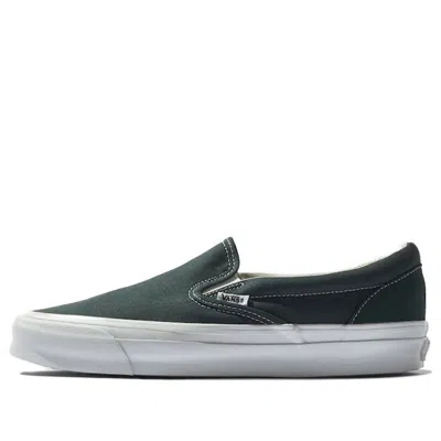 Vans Adsum X Og Classic Slip-on Lx 'scarab True White' In Gray
